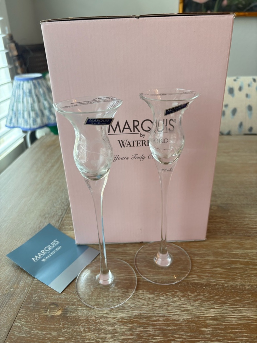 Marquis by Waterford Crystal Cordial Glasses - Clear (Set of 2)